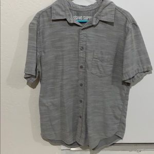 Grey Mossimo button up
